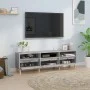 Mueble para TV madera contrachapada gris Sonoma 150x30x44,5 cm de vidaXL, Muebles TV - Ref: Foro24-831915, Precio: 74,87 €, D...