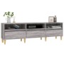 TV-Schrank aus grauem Sonoma-Sperrholz, 150 x 30 x 44,5 cm von vidaXL, TV-Möbel - Ref: Foro24-831915, Preis: 75,81 €, Rabatt: %