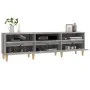Mueble para TV madera contrachapada gris Sonoma 150x30x44,5 cm de vidaXL, Muebles TV - Ref: Foro24-831915, Precio: 74,87 €, D...
