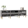 TV-Schrank aus grauem Sonoma-Sperrholz, 150 x 30 x 44,5 cm von vidaXL, TV-Möbel - Ref: Foro24-831915, Preis: 75,81 €, Rabatt: %