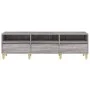 Mueble para TV madera contrachapada gris Sonoma 150x30x44,5 cm de vidaXL, Muebles TV - Ref: Foro24-831915, Precio: 74,87 €, D...