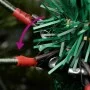 Christmas tree with LED and pine cones green PVC and PE 225 cm by vidaXL, Christmas trees - Ref: Foro24-344298, Price: 194,77...