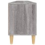 Mueble para TV madera contrachapada gris Sonoma 150x30x44,5 cm de vidaXL, Muebles TV - Ref: Foro24-831915, Precio: 75,89 €