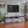 Mueble para TV madera contrachapada gris Sonoma 150x30x44,5 cm de vidaXL, Muebles TV - Ref: Foro24-831923, Precio: 119,64 €