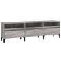 Mueble para TV madera contrachapada gris Sonoma 150x30x44,5 cm de vidaXL, Muebles TV - Ref: Foro24-831923, Precio: 119,64 €