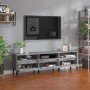 Mueble para TV madera contrachapada gris Sonoma 150x30x44,5 cm de vidaXL, Muebles TV - Ref: Foro24-831923, Precio: 119,64 €