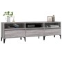 Mueble para TV madera contrachapada gris Sonoma 150x30x44,5 cm de vidaXL, Muebles TV - Ref: Foro24-831923, Precio: 119,64 €