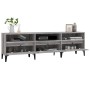 Mueble para TV madera contrachapada gris Sonoma 150x30x44,5 cm de vidaXL, Muebles TV - Ref: Foro24-831923, Precio: 119,64 €