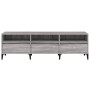 Mueble para TV madera contrachapada gris Sonoma 150x30x44,5 cm de vidaXL, Muebles TV - Ref: Foro24-831923, Precio: 119,64 €