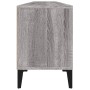 Mueble para TV madera contrachapada gris Sonoma 150x30x44,5 cm de vidaXL, Muebles TV - Ref: Foro24-831923, Precio: 119,64 €
