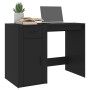 Schwarzer Sperrholzschreibtisch 100x49x75 cm von vidaXL, Schreibtische - Ref: Foro24-816785, Preis: 90,36 €, Rabatt: %