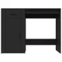 Schwarzer Sperrholzschreibtisch 100x49x75 cm von vidaXL, Schreibtische - Ref: Foro24-816785, Preis: 87,47 €, Rabatt: %