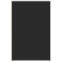 Escritorio de madera contrachapada negro 100x49x75 cm de vidaXL, Escritorios - Ref: Foro24-816785, Precio: 93,09 €, Descuento: %