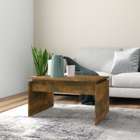 Smoked oak plywood coffee table 68x50x38 cm by vidaXL, Coffee table - Ref: Foro24-825840, Price: 38,70 €, Discount: %