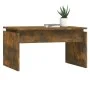 Mesa de centro madera contrachapada roble ahumado 68x50x38 cm de vidaXL, Mesas de centro - Ref: Foro24-825840, Precio: 38,09 ...