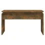 Mesa de centro madera contrachapada roble ahumado 68x50x38 cm de vidaXL, Mesas de centro - Ref: Foro24-825840, Precio: 38,09 ...