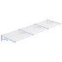 Graues und transparentes Polycarbonat-Türvordach, 297,5 x 90 cm von vidaXL, Markisen - Ref: Foro24-153694, Preis: 94,91 €, Ra...
