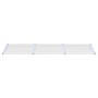 Graues und transparentes Polycarbonat-Türvordach, 297,5 x 90 cm von vidaXL, Markisen - Ref: Foro24-153694, Preis: 94,91 €, Ra...
