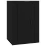 Schwarzer TV-Wandschrank 40x34,5x60 cm von vidaXL, TV-Möbel - Ref: Foro24-816658, Preis: 36,30 €, Rabatt: %