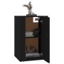 Schwarzer TV-Wandschrank 40x34,5x60 cm von vidaXL, TV-Möbel - Ref: Foro24-816658, Preis: 36,69 €, Rabatt: %