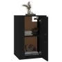 Schwarzer TV-Wandschrank 40x34,5x60 cm von vidaXL, TV-Möbel - Ref: Foro24-816658, Preis: 36,30 €, Rabatt: %