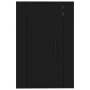Schwarzer TV-Wandschrank 40x34,5x60 cm von vidaXL, TV-Möbel - Ref: Foro24-816658, Preis: 36,69 €, Rabatt: %