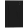 Schwarzer TV-Wandschrank 40x34,5x60 cm von vidaXL, TV-Möbel - Ref: Foro24-816658, Preis: 36,30 €, Rabatt: %