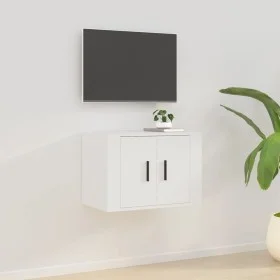 Weißes TV-Wandmöbel 57x34,5x40 cm von vidaXL, TV-Möbel - Ref: Foro24-816616, Preis: 35,78 €, Rabatt: %
