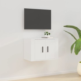 Weißes TV-Wandmöbel 57x34,5x40 cm von vidaXL, TV-Möbel - Ref: Foro24-816616, Preis: 36,17 €, Rabatt: %
