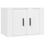 Weißes TV-Wandmöbel 57x34,5x40 cm von vidaXL, TV-Möbel - Ref: Foro24-816616, Preis: 35,78 €, Rabatt: %