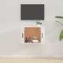 Weißes TV-Wandmöbel 57x34,5x40 cm von vidaXL, TV-Möbel - Ref: Foro24-816616, Preis: 36,17 €, Rabatt: %