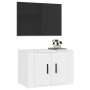 Weißes TV-Wandmöbel 57x34,5x40 cm von vidaXL, TV-Möbel - Ref: Foro24-816616, Preis: 36,17 €, Rabatt: %