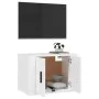 Weißes TV-Wandmöbel 57x34,5x40 cm von vidaXL, TV-Möbel - Ref: Foro24-816616, Preis: 35,78 €, Rabatt: %