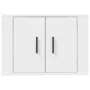 Wall-mounted TV stand in white, 57x34.5x40 cm by vidaXL, TV Furniture - Ref: Foro24-816616, Price: 35,78 €, Discount: %
