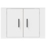 Weißes TV-Wandmöbel 57x34,5x40 cm von vidaXL, TV-Möbel - Ref: Foro24-816616, Preis: 36,17 €, Rabatt: %