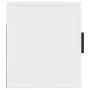 Wall-mounted TV stand in white, 57x34.5x40 cm by vidaXL, TV Furniture - Ref: Foro24-816616, Price: 35,78 €, Discount: %