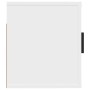 Weißes TV-Wandmöbel 57x34,5x40 cm von vidaXL, TV-Möbel - Ref: Foro24-816616, Preis: 36,17 €, Rabatt: %