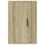 Wall-mounted TV furniture 2 units Sonoma oak 40x34.5x60 cm by vidaXL, TV Furniture - Ref: Foro24-816663, Price: 64,34 €, Disc...
