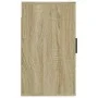 Wall-mounted TV furniture 2 units Sonoma oak 40x34.5x60 cm by vidaXL, TV Furniture - Ref: Foro24-816663, Price: 64,34 €, Disc...