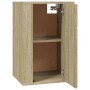 Wand-TV-Möbel 2 Stück Sonoma Eiche 40x34,5x60 cm von vidaXL, TV-Möbel - Ref: Foro24-816663, Preis: 65,04 €, Rabatt: %