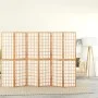 Folding screen with 6 Japanese style panels 240x170 cm by vidaXL, Room dividers - Ref: Foro24-352086, Price: 194,02 €, Discou...