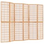 Paravent mit 6 Paneelen im japanischen Stil, 240 x 170 cm von vidaXL, Raumteiler - Ref: Foro24-352086, Preis: 197,35 €, Rabat...