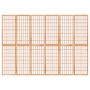 Folding screen with 6 Japanese style panels 240x170 cm by vidaXL, Room dividers - Ref: Foro24-352086, Price: 197,35 €, Discou...