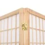 Folding screen with 6 Japanese style panels 240x170 cm by vidaXL, Room dividers - Ref: Foro24-352086, Price: 194,02 €, Discou...