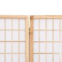 Folding screen with 6 Japanese style panels 240x170 cm by vidaXL, Room dividers - Ref: Foro24-352086, Price: 197,35 €, Discou...