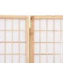 Folding screen with 6 Japanese style panels 240x170 cm by vidaXL, Room dividers - Ref: Foro24-352086, Price: 194,02 €, Discou...