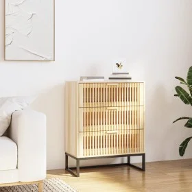 Plywood sideboard 60x30x75 cm by vidaXL, Lockers and storage cabinets - Ref: Foro24-352114, Price: 137,19 €, Discount: %