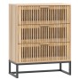 Sperrholz-Sideboard 60x30x75 cm von vidaXL, Schließfächer und Lagerschränke - Ref: Foro24-352114, Preis: 128,61 €, Rabatt: %