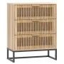 Sperrholz-Sideboard 60x30x75 cm von vidaXL, Schließfächer und Lagerschränke - Ref: Foro24-352114, Preis: 137,19 €, Rabatt: %