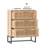 Sperrholz-Sideboard 60x30x75 cm von vidaXL, Schließfächer und Lagerschränke - Ref: Foro24-352114, Preis: 128,61 €, Rabatt: %